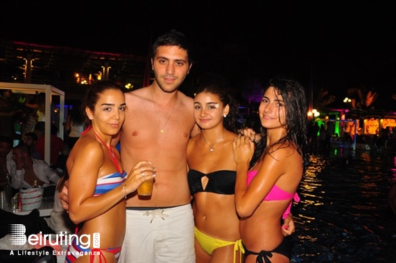 Edde Sands Jbeil Social Event NDU's Final Spring Splash Lebanon