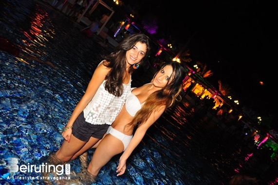 Edde Sands Jbeil Social Event NDU's Final Spring Splash Lebanon