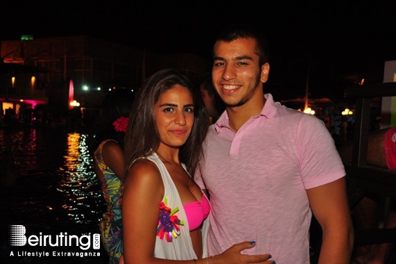 Edde Sands Jbeil Social Event NDU's Final Spring Splash Lebanon