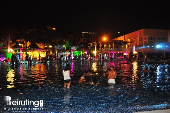 Edde Sands Jbeil Social Event NDU's Final Spring Splash Lebanon