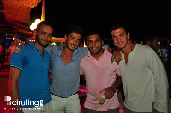 Edde Sands Jbeil Social Event NDU's Final Spring Splash Lebanon