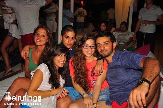 Edde Sands Jbeil Social Event NDU's Final Spring Splash Lebanon