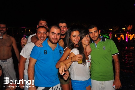 Edde Sands Jbeil Social Event NDU's Final Spring Splash Lebanon