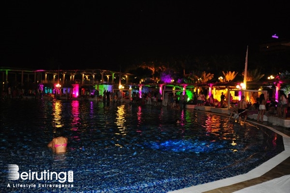 Edde Sands Jbeil Social Event NDU's Final Spring Splash Lebanon