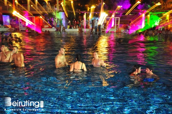 Edde Sands Jbeil Social Event NDU's Final Spring Splash Lebanon