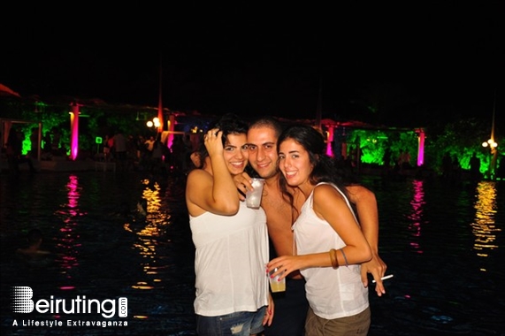 Edde Sands Jbeil Social Event NDU's Final Spring Splash Lebanon