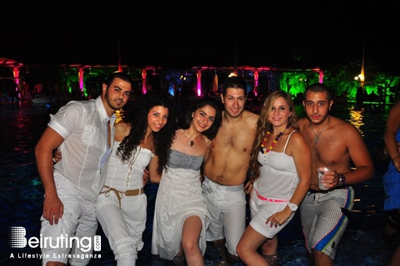 Edde Sands Jbeil Social Event NDU's Final Spring Splash Lebanon