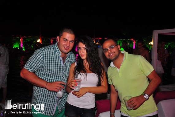 Edde Sands Jbeil Social Event NDU's Final Spring Splash Lebanon