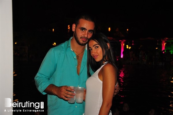 Edde Sands Jbeil Social Event NDU's Final Spring Splash Lebanon