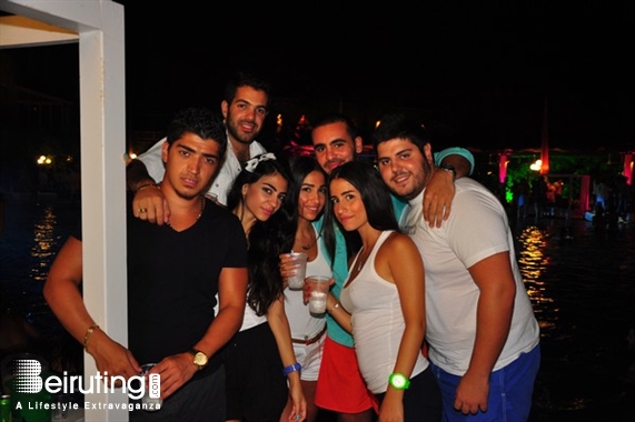 Edde Sands Jbeil Social Event NDU's Final Spring Splash Lebanon