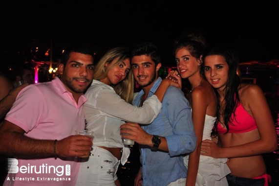 Edde Sands Jbeil Social Event NDU's Final Spring Splash Lebanon