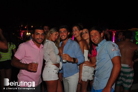 Edde Sands Jbeil Social Event NDU's Final Spring Splash Lebanon