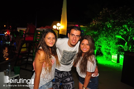 Edde Sands Jbeil Social Event NDU's Final Spring Splash Lebanon