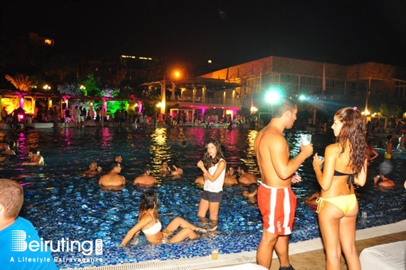 Edde Sands Jbeil Social Event NDU's Final Spring Splash Lebanon