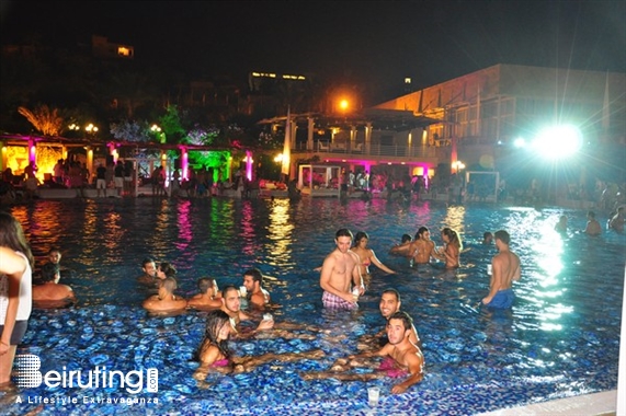 Edde Sands Jbeil Social Event NDU's Final Spring Splash Lebanon