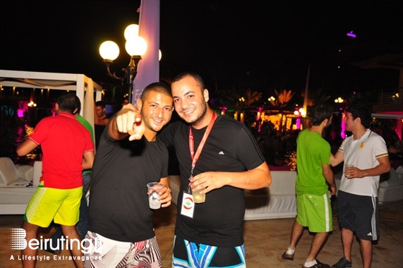 Edde Sands Jbeil Social Event NDU's Final Spring Splash Lebanon