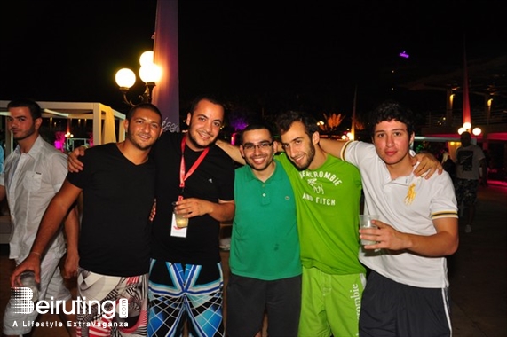 Edde Sands Jbeil Social Event NDU's Final Spring Splash Lebanon