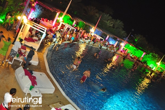 Edde Sands Jbeil Social Event NDU's Final Spring Splash Lebanon