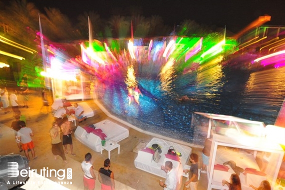 Edde Sands Jbeil Social Event NDU's Final Spring Splash Lebanon