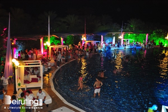 Edde Sands Jbeil Social Event NDU's Final Spring Splash Lebanon