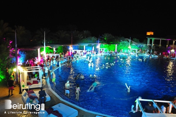 Edde Sands Jbeil Social Event NDU's Final Spring Splash Lebanon