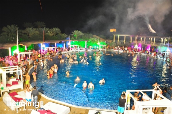 Edde Sands Jbeil Social Event NDU's Final Spring Splash Lebanon