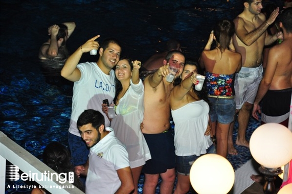 Edde Sands Jbeil Social Event NDU's Final Spring Splash Lebanon