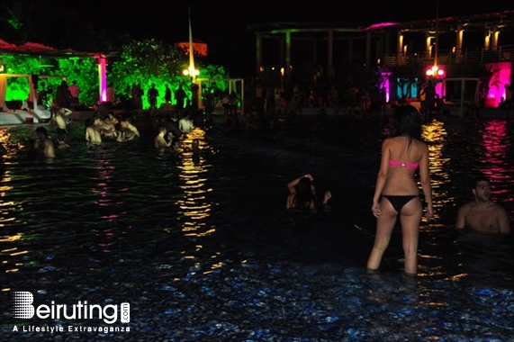 Edde Sands Jbeil Social Event NDU's Final Spring Splash Lebanon