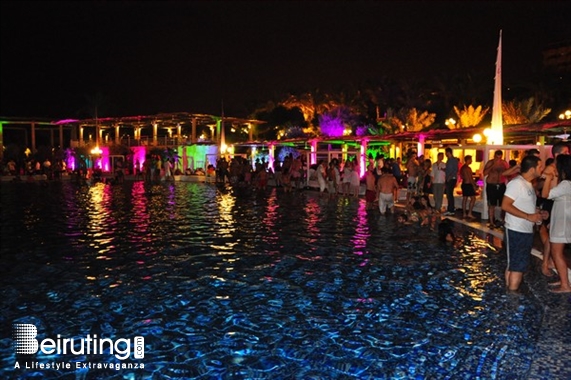 Edde Sands Jbeil Social Event NDU's Final Spring Splash Lebanon