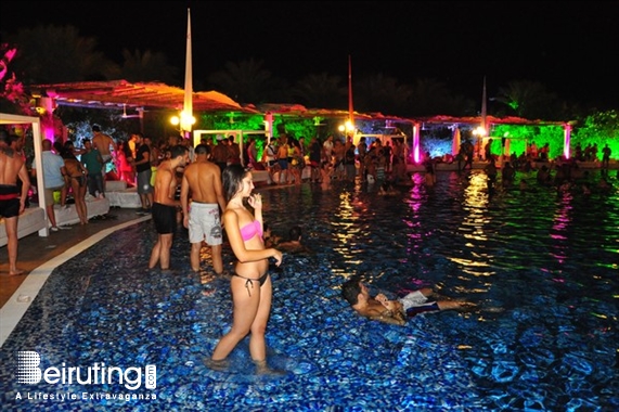 Edde Sands Jbeil Social Event NDU's Final Spring Splash Lebanon