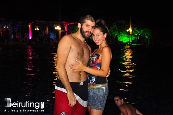 Edde Sands Jbeil Social Event NDU's Final Spring Splash Lebanon