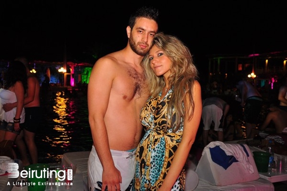 Edde Sands Jbeil Social Event NDU's Final Spring Splash Lebanon