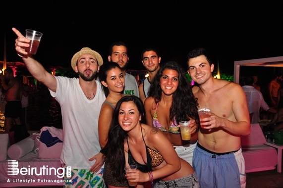 Edde Sands Jbeil Social Event NDU's Final Spring Splash Lebanon