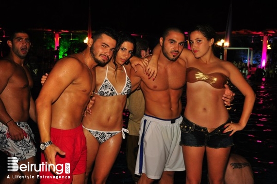 Edde Sands Jbeil Social Event NDU's Final Spring Splash Lebanon