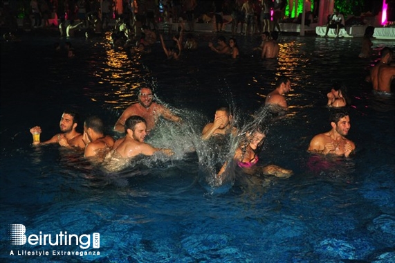 Edde Sands Jbeil Social Event NDU's Final Spring Splash Lebanon