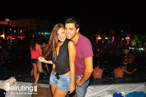 Edde Sands Jbeil Social Event NDU's Final Spring Splash Lebanon