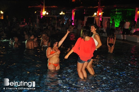 Edde Sands Jbeil Social Event NDU's Final Spring Splash Lebanon