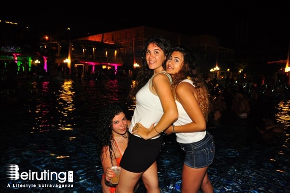 Edde Sands Jbeil Social Event NDU's Final Spring Splash Lebanon