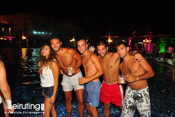 Edde Sands Jbeil Social Event NDU's Final Spring Splash Lebanon