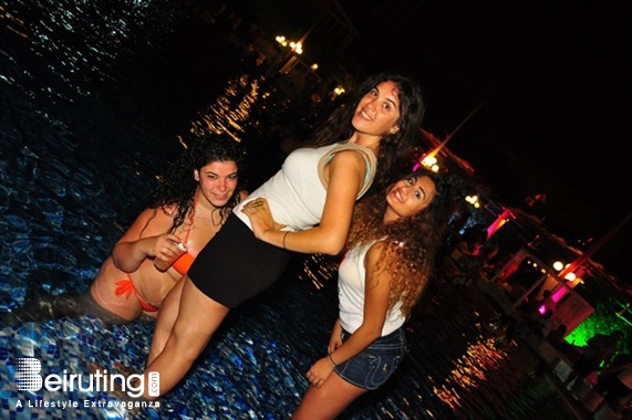 Edde Sands Jbeil Social Event NDU's Final Spring Splash Lebanon