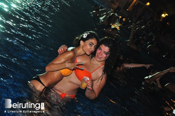 Edde Sands Jbeil Social Event NDU's Final Spring Splash Lebanon