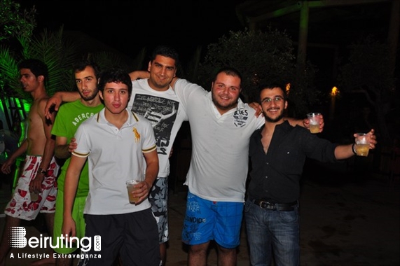 Edde Sands Jbeil Social Event NDU's Final Spring Splash Lebanon