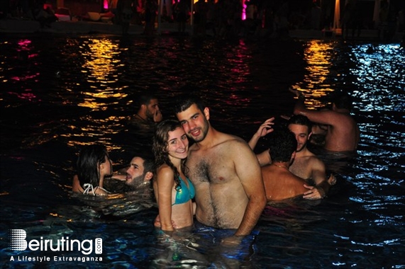 Edde Sands Jbeil Social Event NDU's Final Spring Splash Lebanon