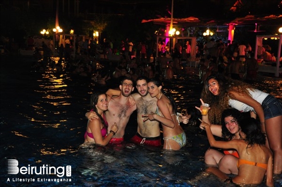 Edde Sands Jbeil Social Event NDU's Final Spring Splash Lebanon