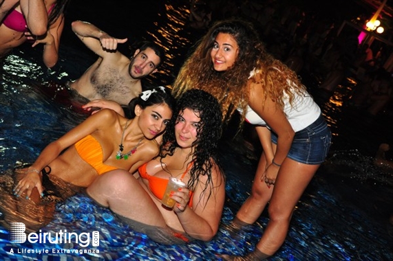 Edde Sands Jbeil Social Event NDU's Final Spring Splash Lebanon