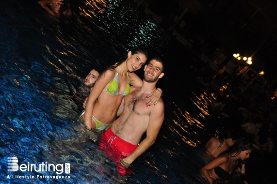 Edde Sands Jbeil Social Event NDU's Final Spring Splash Lebanon