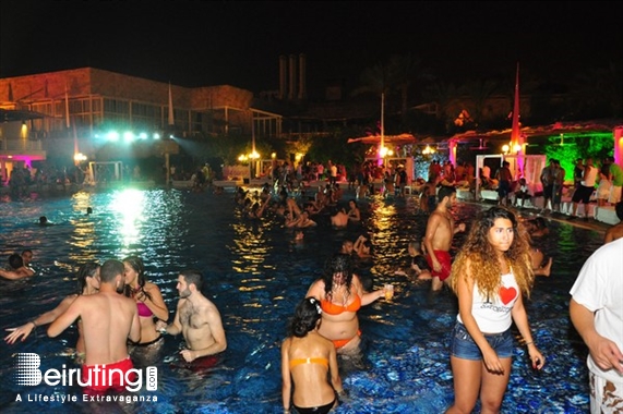 Edde Sands Jbeil Social Event NDU's Final Spring Splash Lebanon