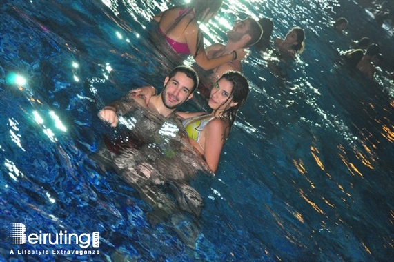 Edde Sands Jbeil Social Event NDU's Final Spring Splash Lebanon