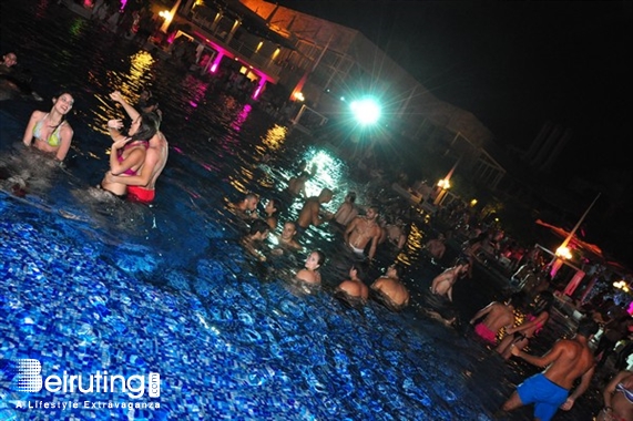 Edde Sands Jbeil Social Event NDU's Final Spring Splash Lebanon