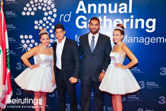 Edde Sands Jbeil University Event NDU 3rd Annual Gathering Lebanon